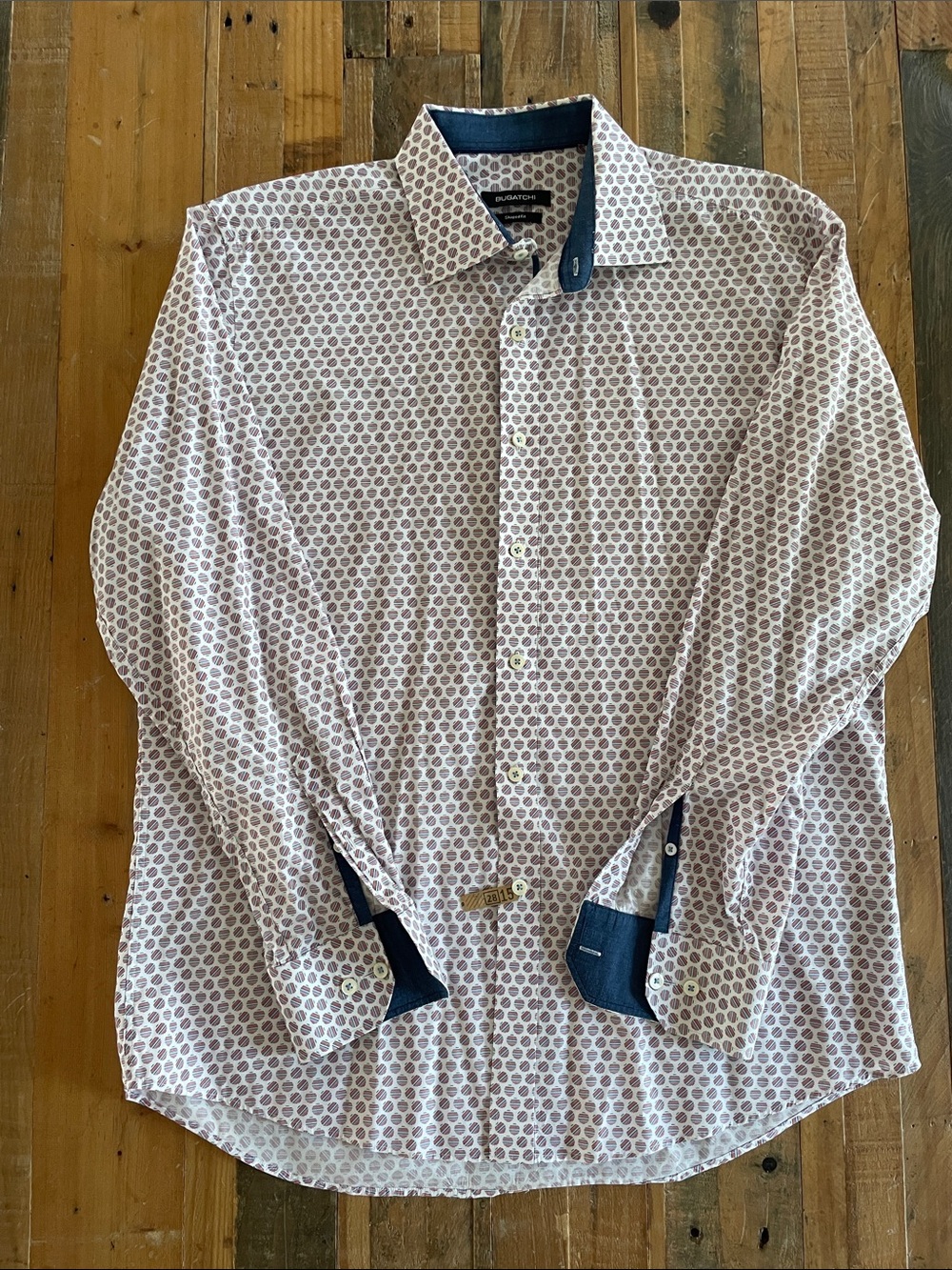Bugatchi Men's Shirt